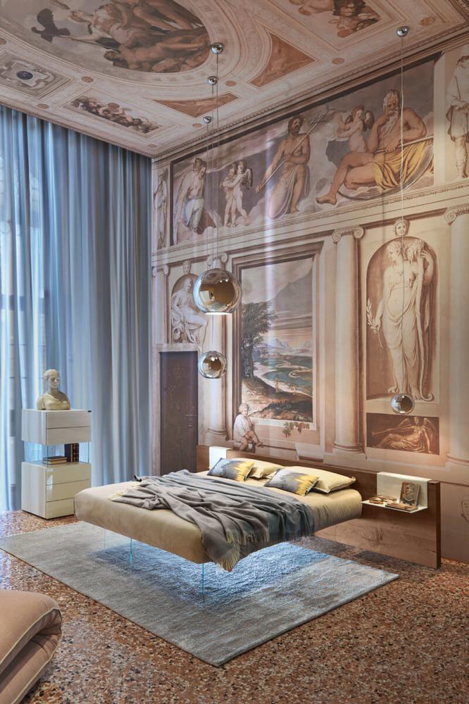Camera con letto matrimoniale Air wild wood