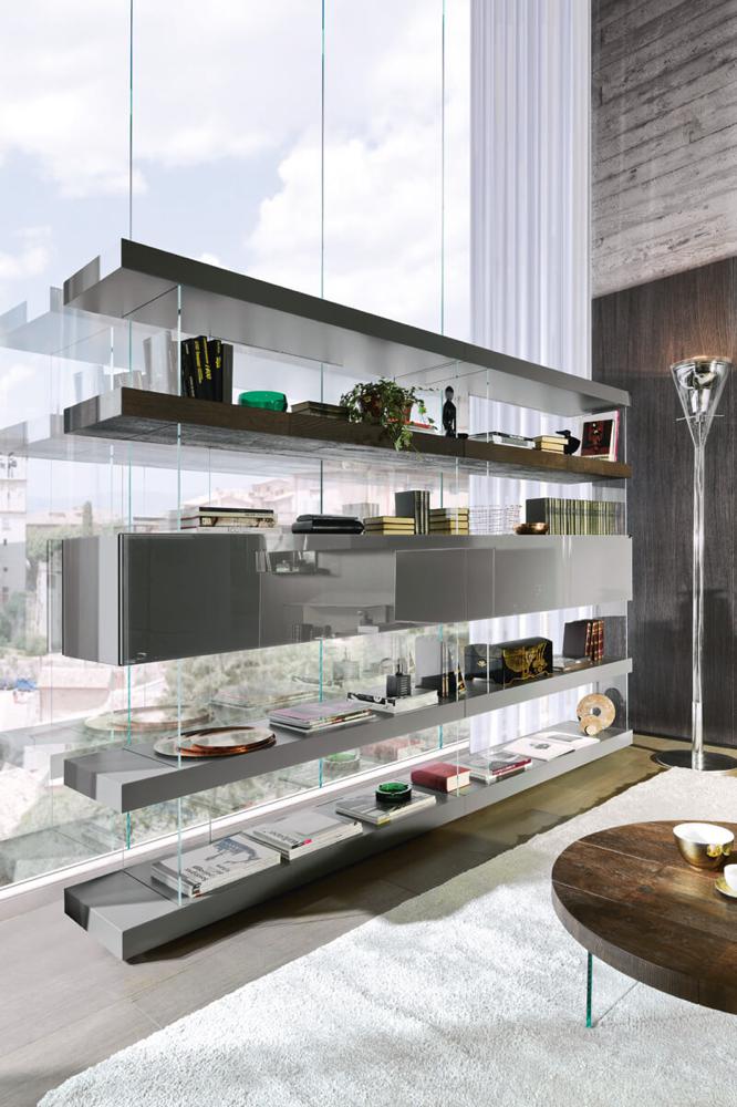 lago libreria air living livraghi progetto casa