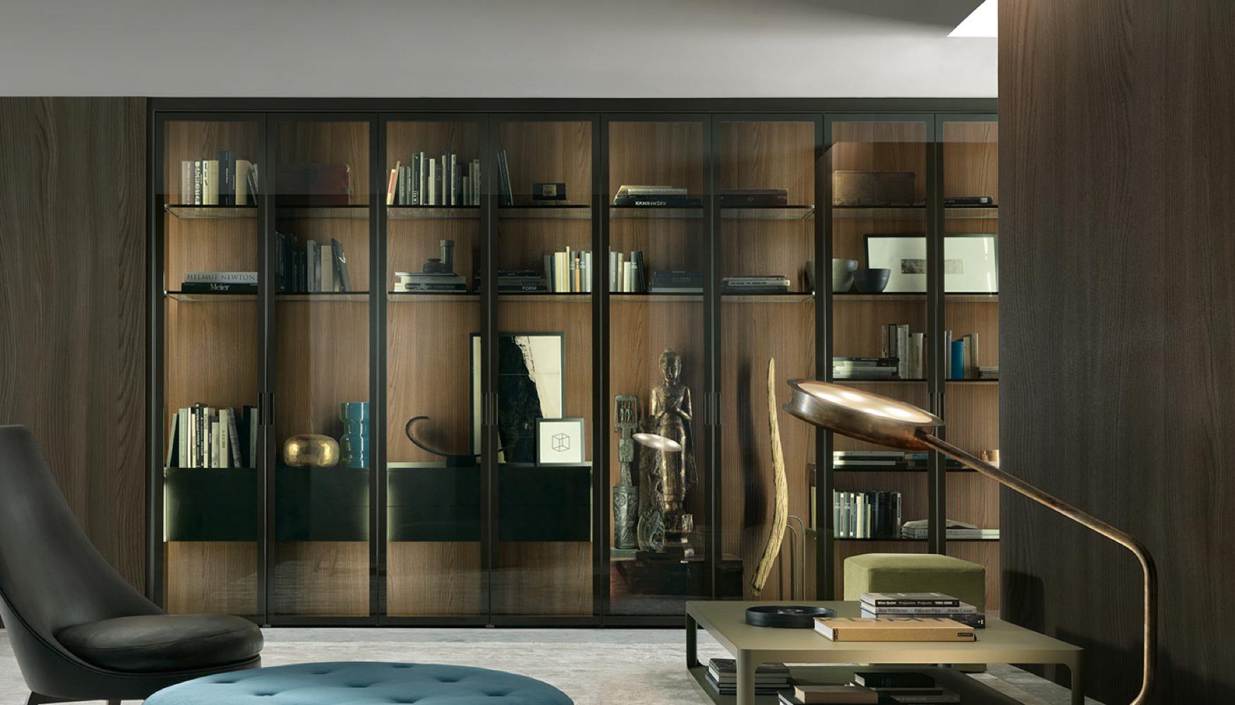 rimadesio cover storage system living livraghi progetto casa