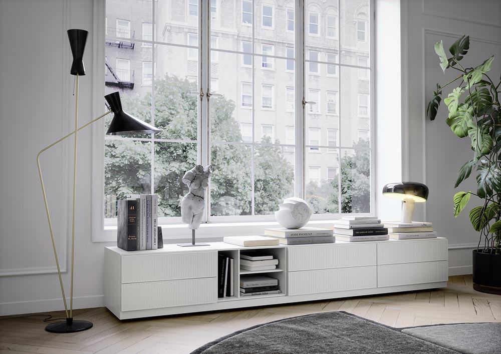 Comodino Easy System Novamobili
