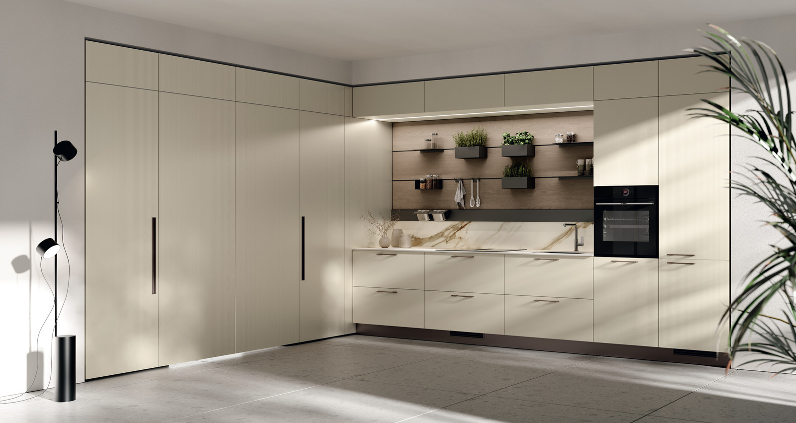 Cucina lineare Moda Scavolini