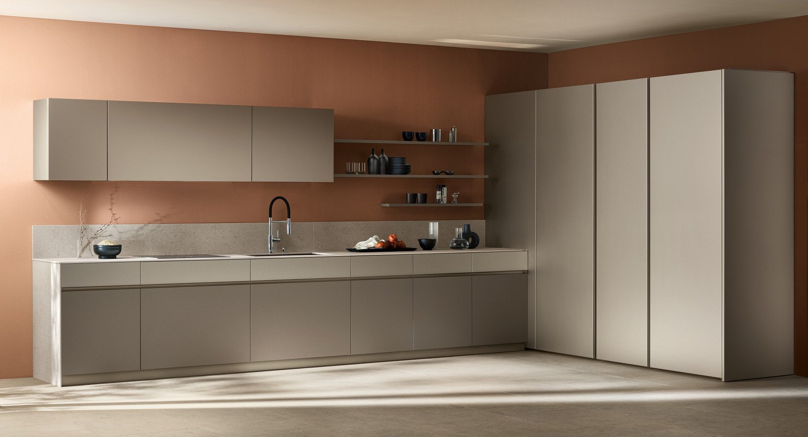 Cucina lineare Poetica Scavolini