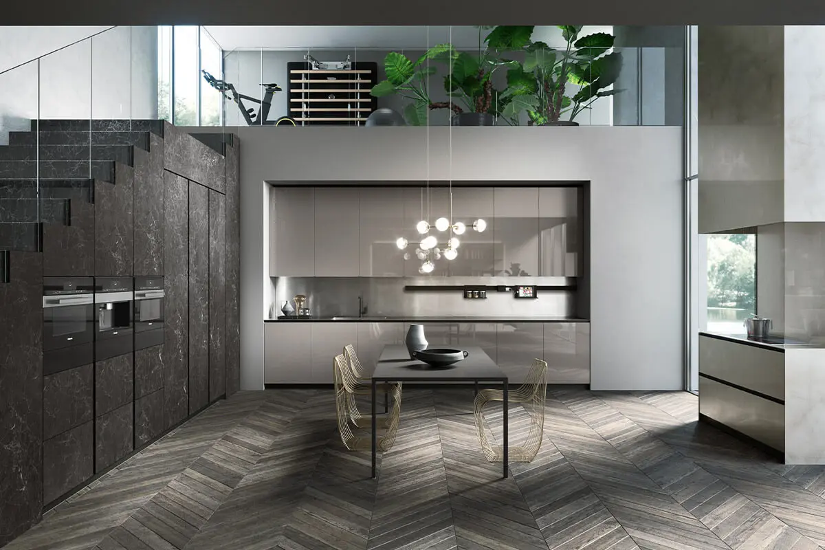 Cucina Arrital lineare ak concept