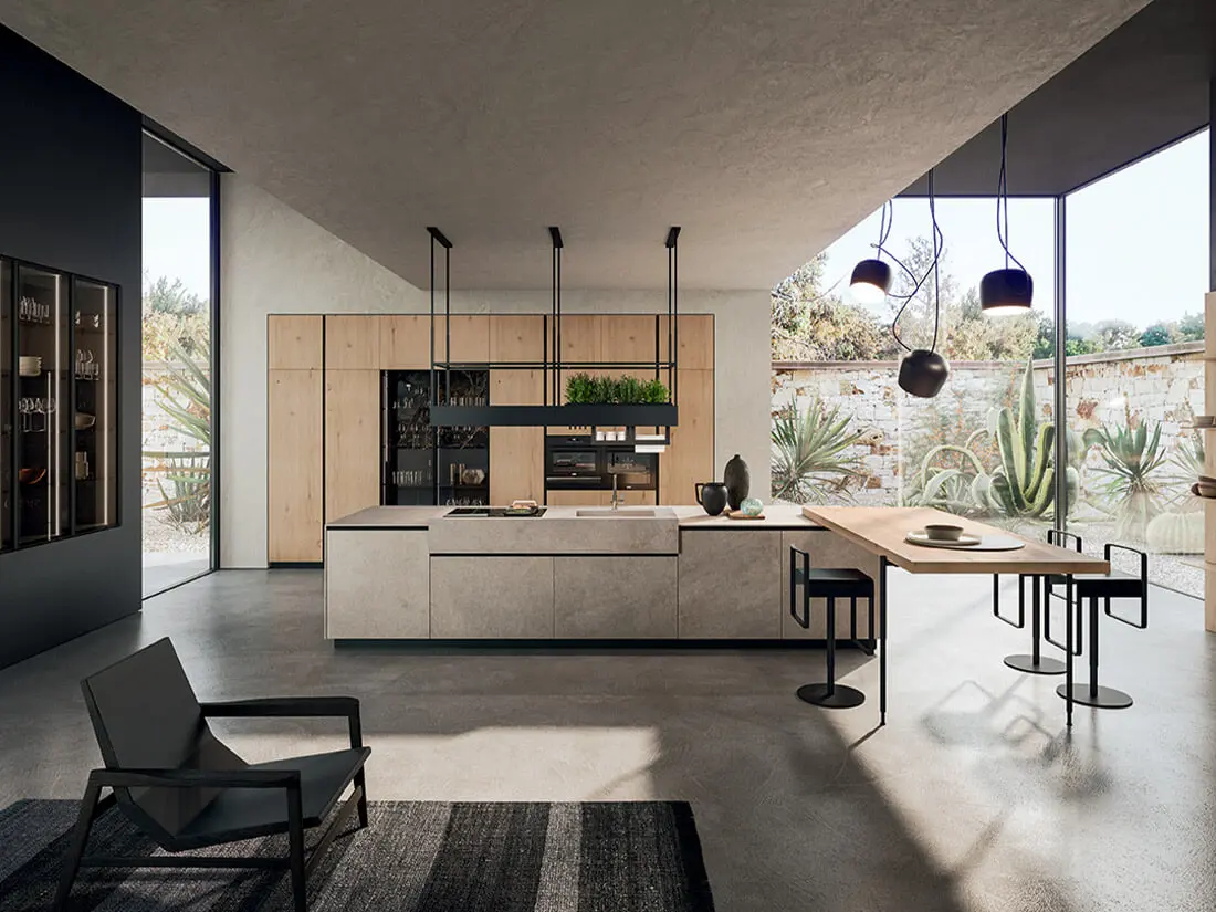 Cucina Arrital con penisola ak project
