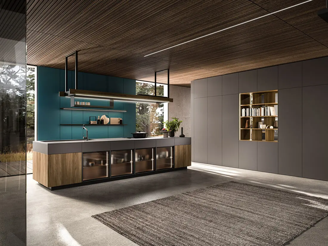 Cucina Arrital con isola ak project