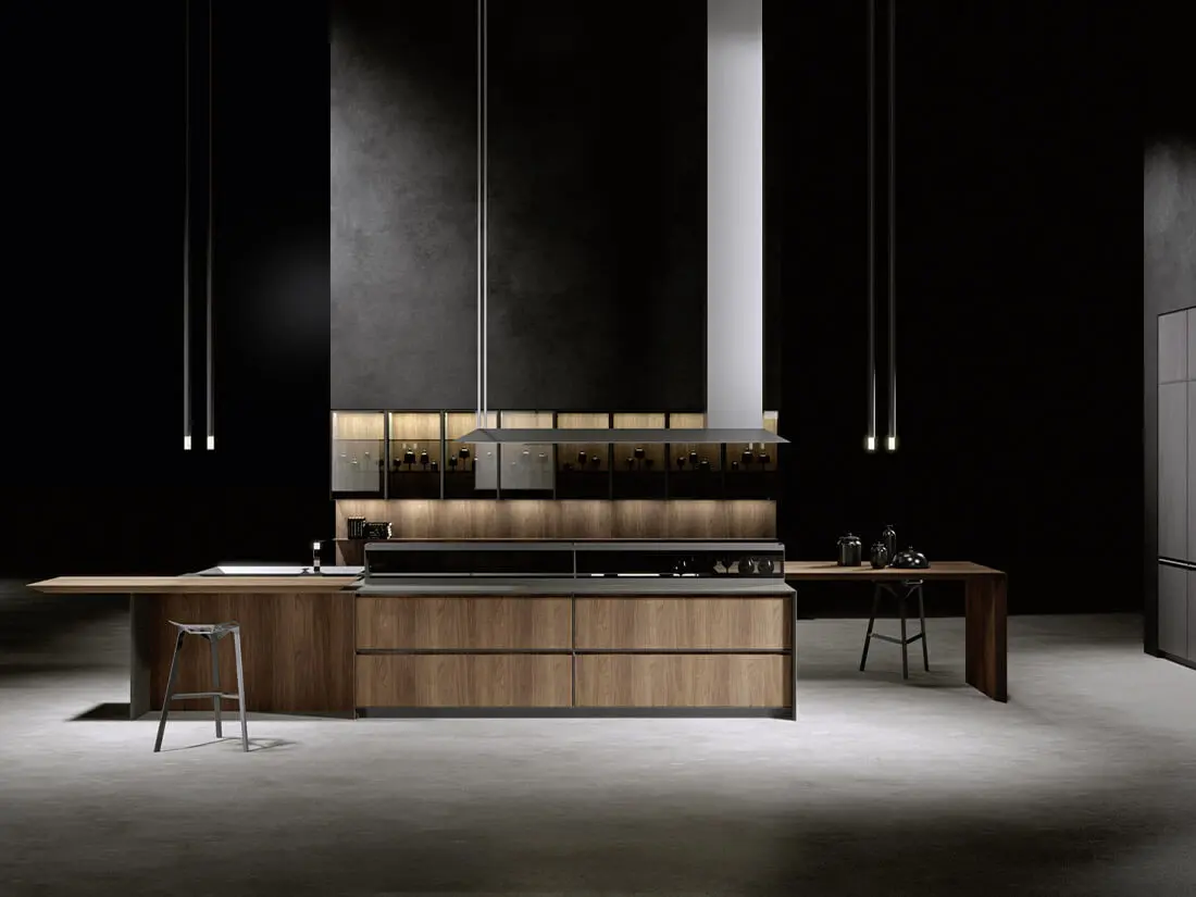 Cucina Arrital con isola ak project