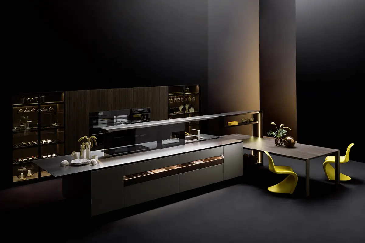 Cucina Arrital con isola Nautila