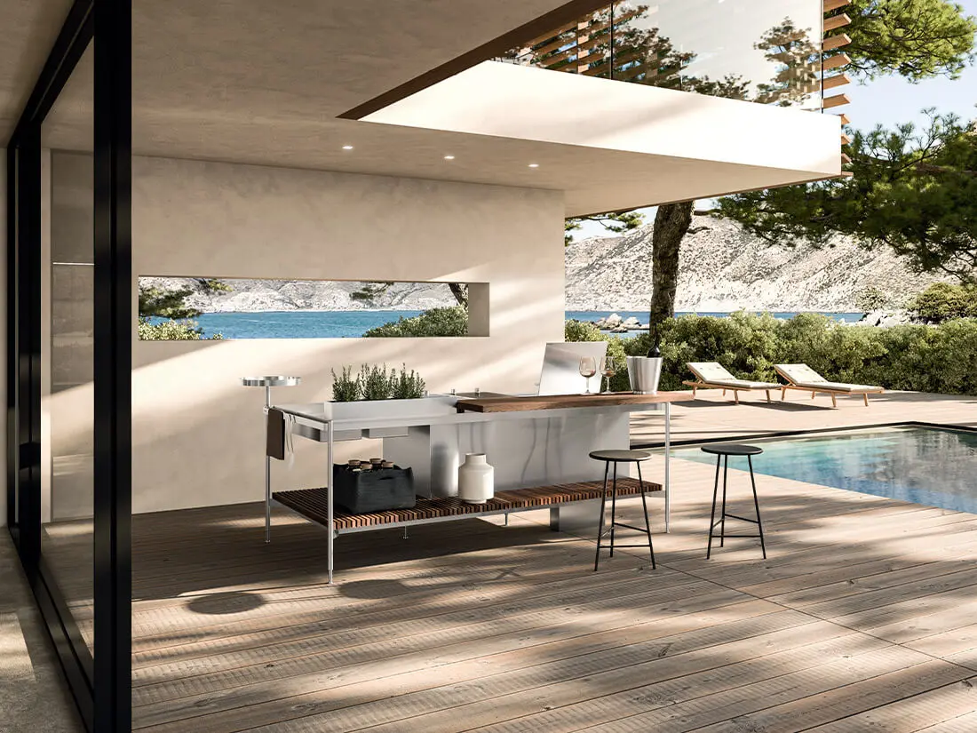 Cucina Arrital outdoor Solaria